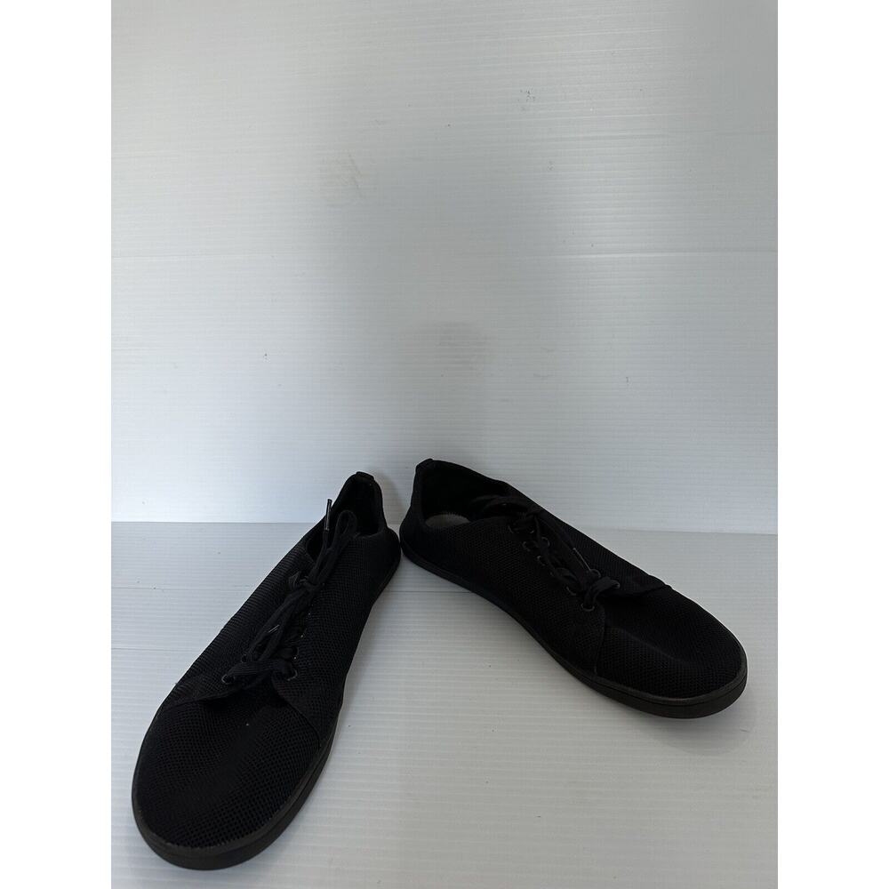 Feel Grounds Shoes Size Mens 12.5 Original Knit Black Barefoot Minimalist